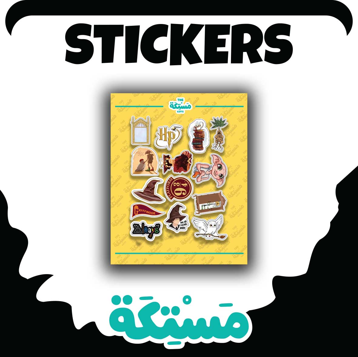 STICKERS SHEET