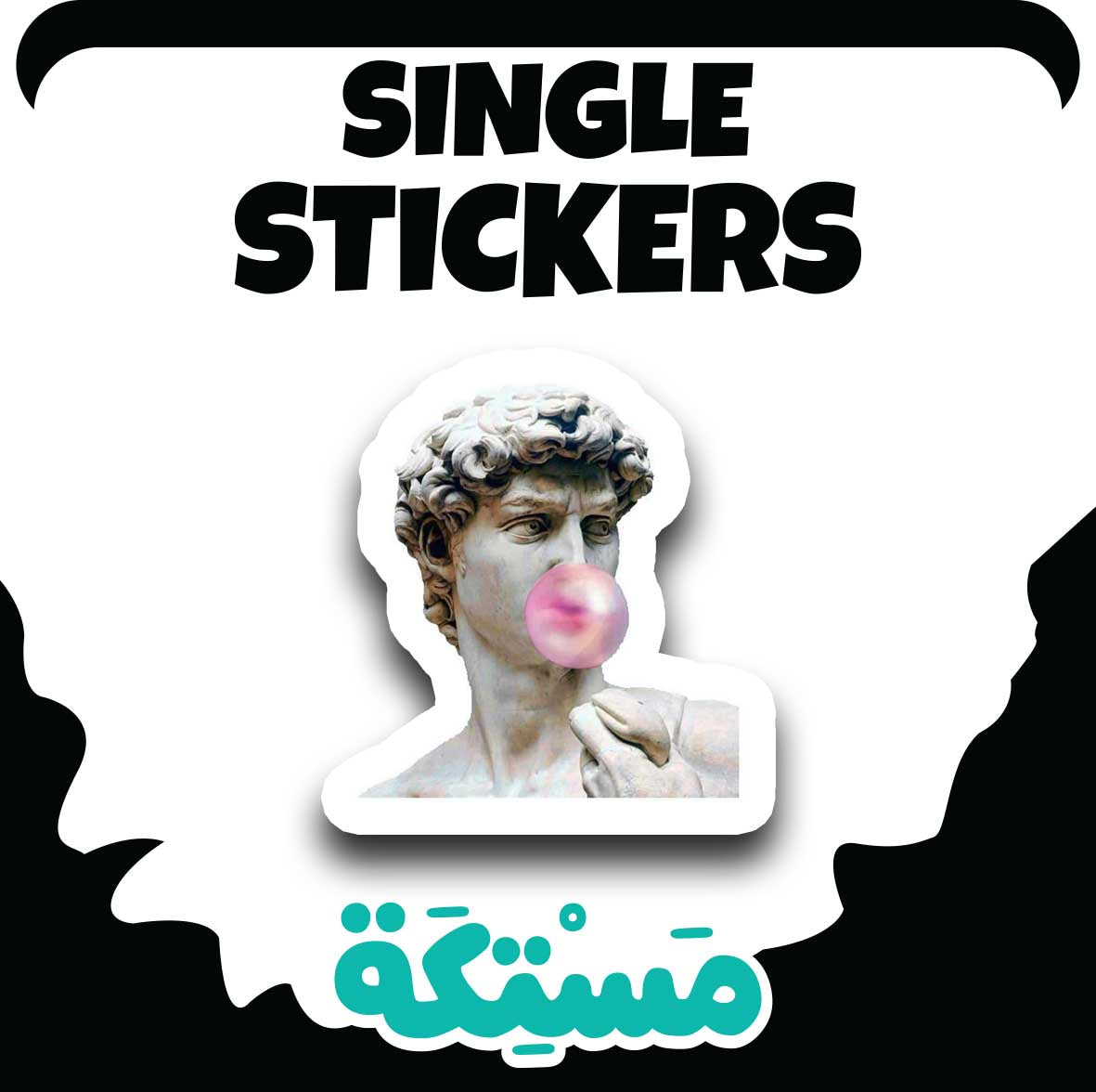 SINGLE STICKERS