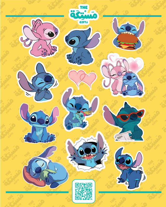 Stitch: STICKERS SHEET