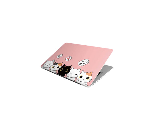 Cutie Kittens: Laptop Skin