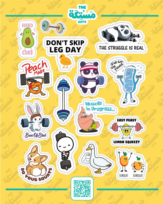 DAK : STICKERS SHEET