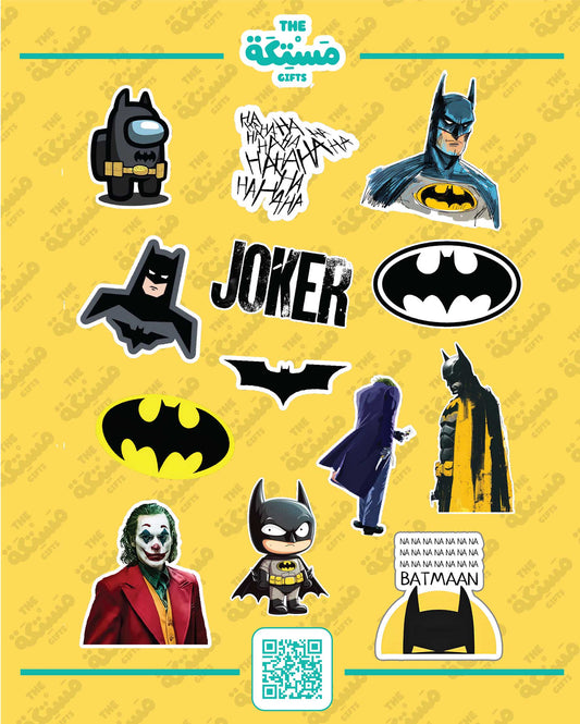 BATMAN  : STICKERS SHEET