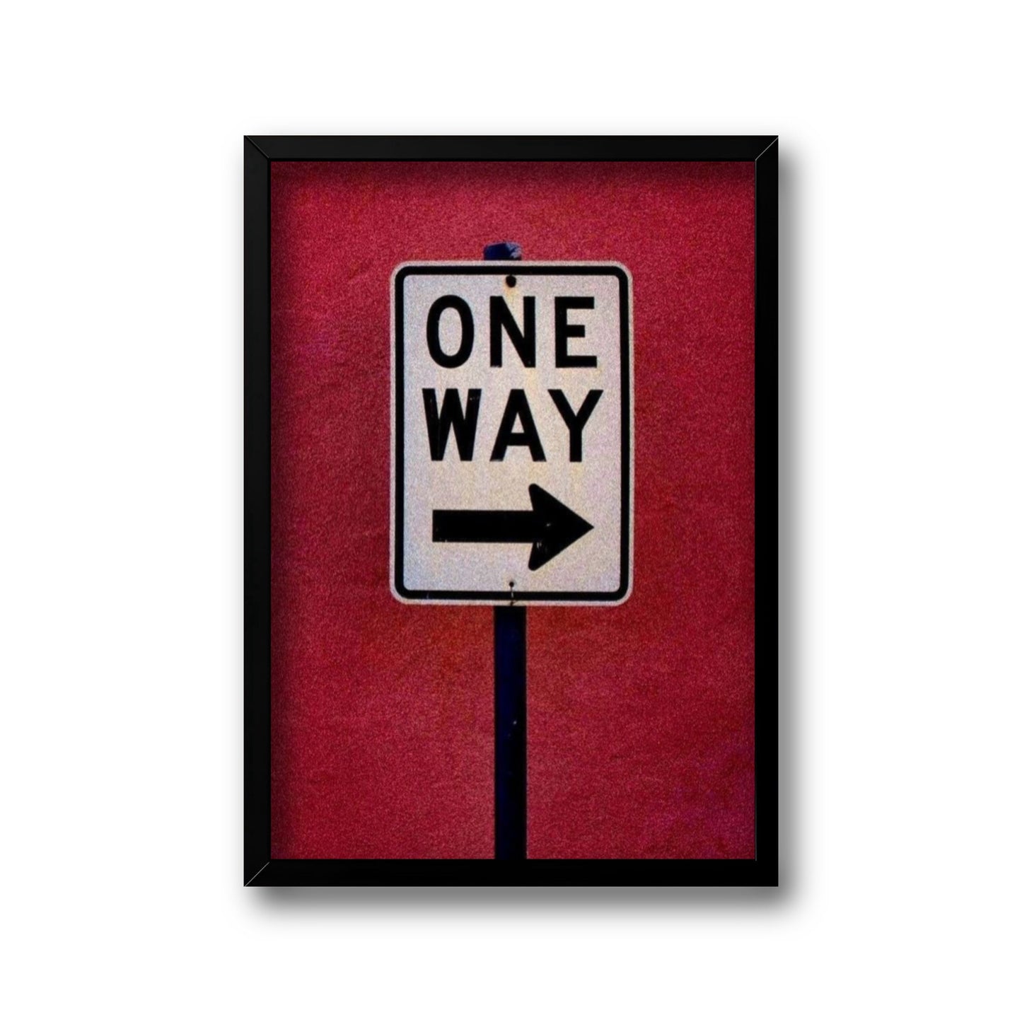 ONE WAY : FRAME