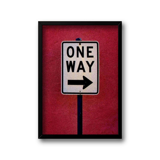 ONE WAY : FRAME